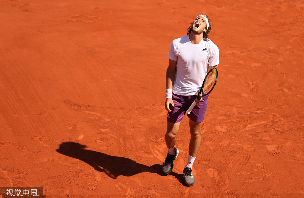  西西帕斯希腊神话，多伦多大师赛决胜盘抢七逆转